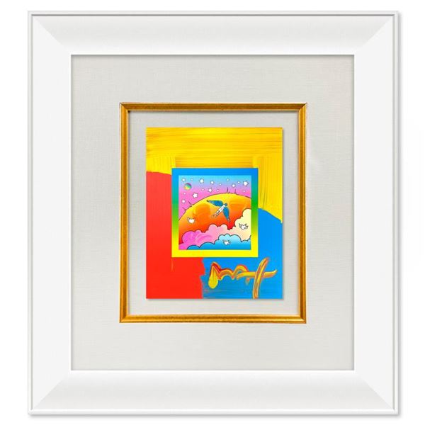 Angel with Clouds by Peter Max