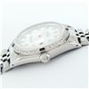 Image 5 : Rolex Mens Stainless Steel White Diamond Lugs And Sapphire Datejust 36MM