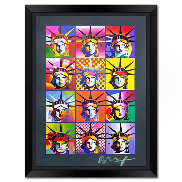 Liberty & Justice by Peter Max