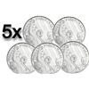 Image 1 : Donald Trump Fight Fine Silver Coin BUNDLE (5)