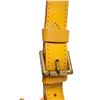 Image 5 : Louis Vuitton Yellow Epi Leather Noe Bucket Bag