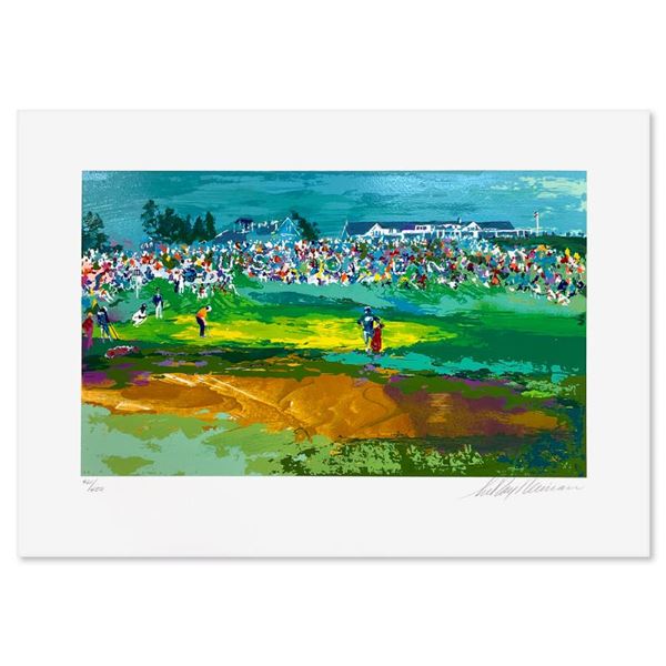 Home Hole at Shinnecock by LeRoy Neiman (1921-2012)