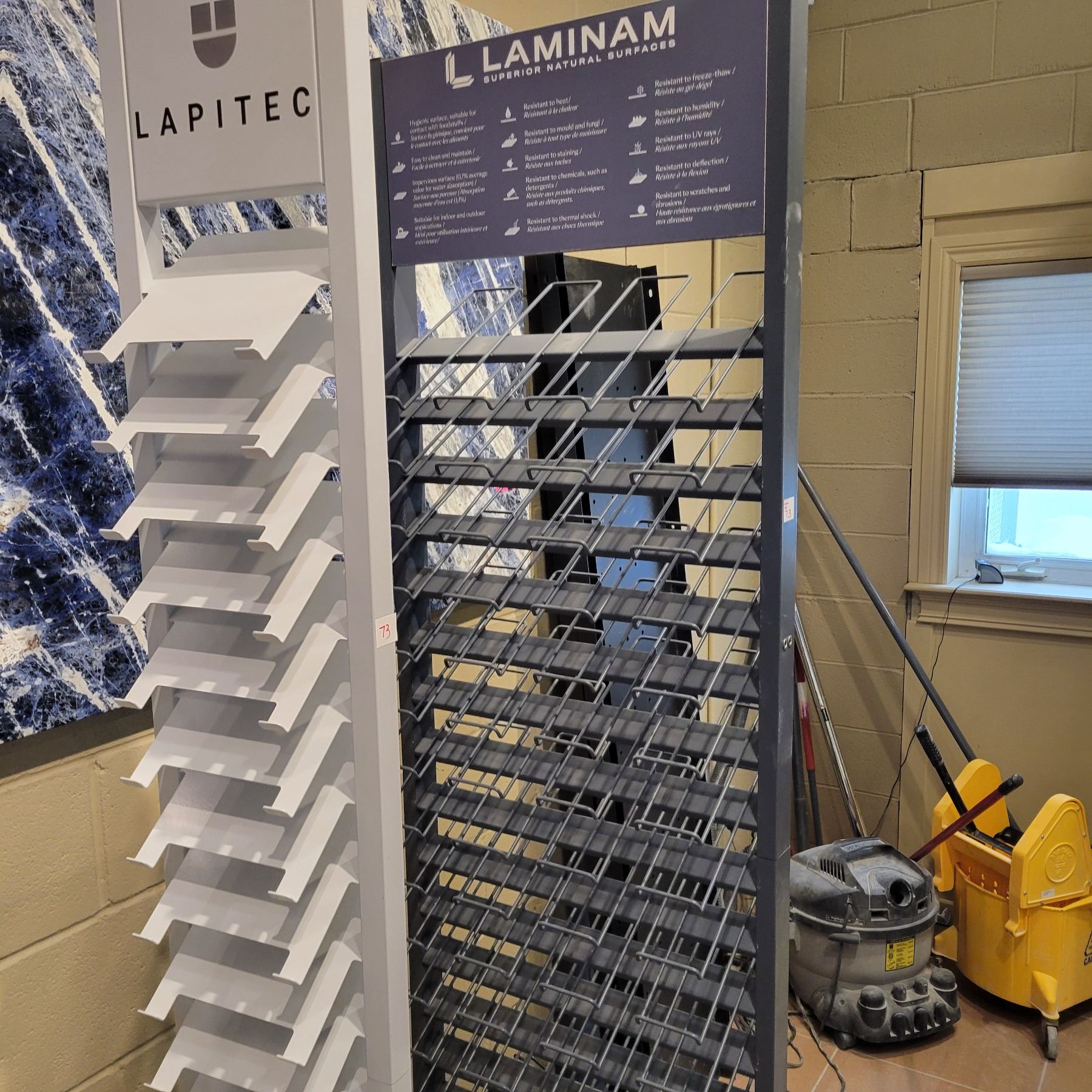 Pipe Sample Display Rack 3- Sample display racks