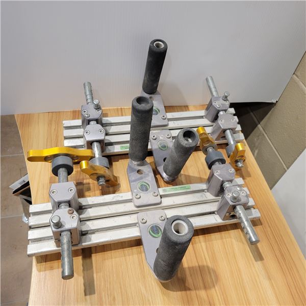 (So much each x 2) 2- Omni cubed stone carry clamps