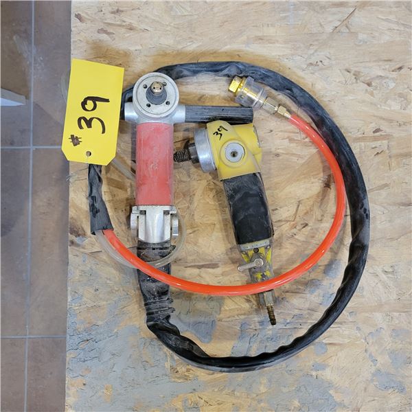 2- wet polishers (one used, one new), working order