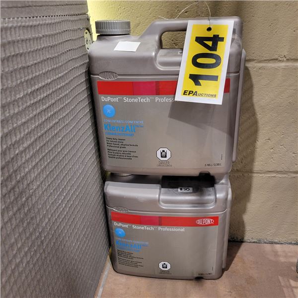 (So much each x 2) 2- Full jugs of DuPont cleaner