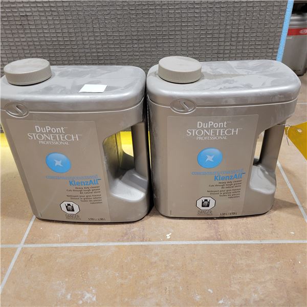 (So much each x 2) 2- Full jugs of DuPont cleaner