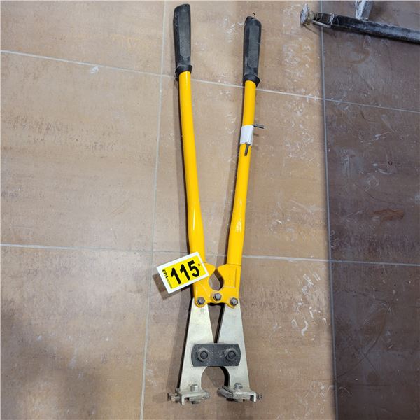 Rockbiter stone chiseling tool for 2cm, 3cm & 4cm stone