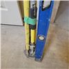 Image 3 : 6 ft alum. Level, 4- Telescoping support rods