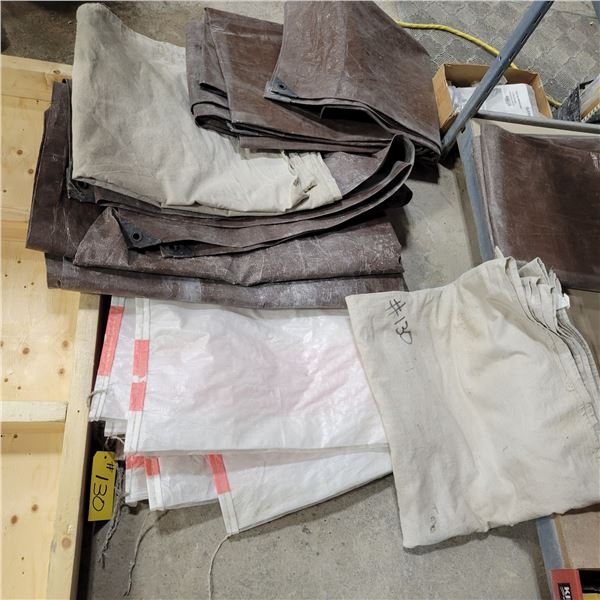 Various Tarps