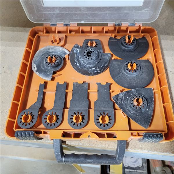 Rigid multi tool kit