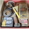 Image 2 : Various staplers, clamps, emery cloth, bearing puller