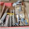 Image 3 : Various staplers, clamps, emery cloth, bearing puller
