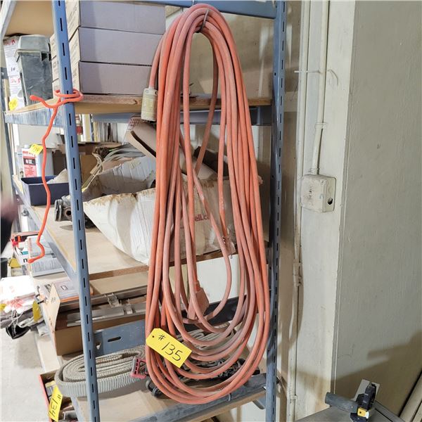 Approx. 100 ft heavy orange cord