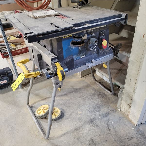 Mastercraft table saw