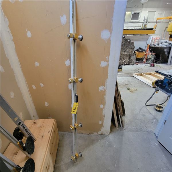 1- 4 ft Alum. Reinforcing countertop installation supports