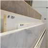 Image 3 : 4- Partial slabs, Bianco Neve marble