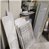 Image 1 : Qty of partial slabs of various marble & onyx