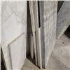 Image 2 : Qty of partial slabs of various marble & onyx