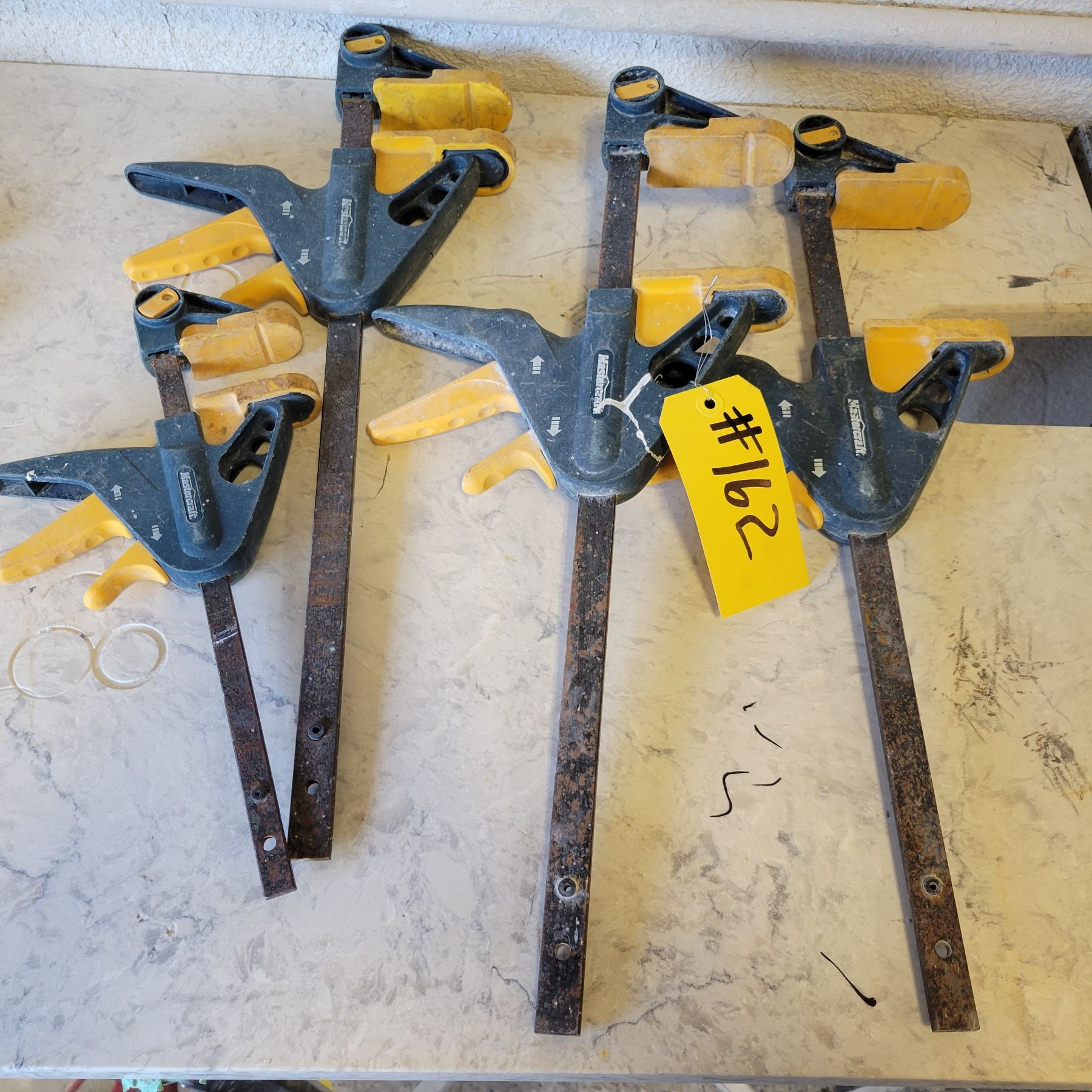 Mastercraft Spring Clamp 4- Mastercraft bar clamps