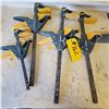 Image 1 : 4- Mastercraft bar clamps