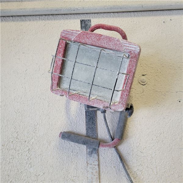 4- Halogen spotlights