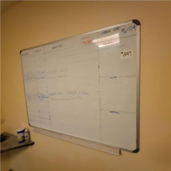 White board, 48 in x 36 in
