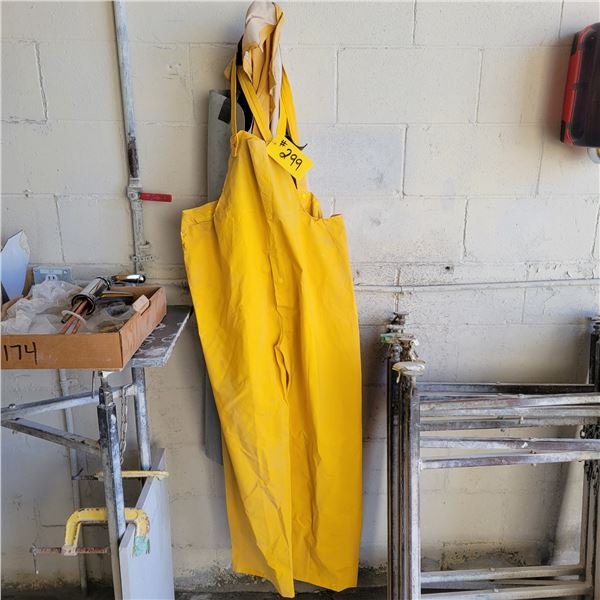 Rubber apron, rubber overall &, rubber jacket