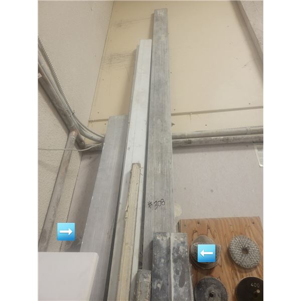 8- Straight edges, various lengths