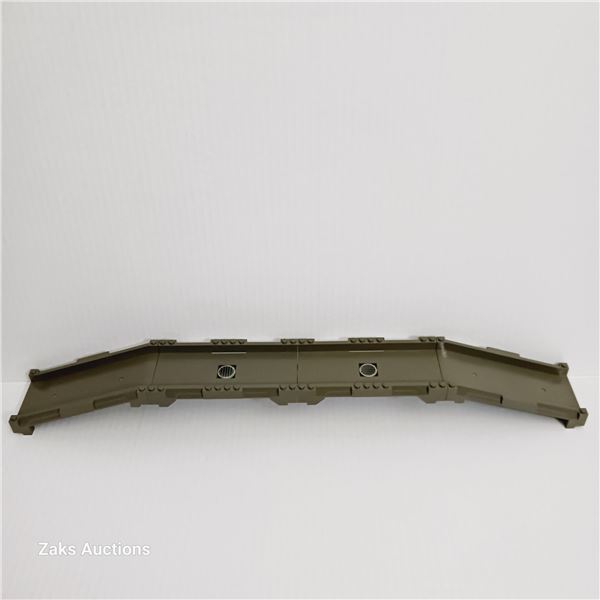 Lego Track System, Two Straight Track & Two Ramp Track  - Item No: 42936 & 42942