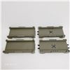 Image 2 : Lego Track System, Two Straight Track & Two Ramp Track  - Item No: 42936 & 42942