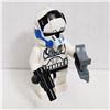 Image 1 : Lego Star Wars: Clone Trooper Pilot, 501st Legion (Phase 2) Minifigure - Item No: sw0439 - With Acce
