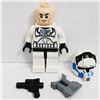 Image 2 : Lego Star Wars: Clone Trooper Pilot, 501st Legion (Phase 2) Minifigure - Item No: sw0439 - With Acce
