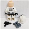 Image 3 : Lego Star Wars: Clone Trooper Pilot, 501st Legion (Phase 2) Minifigure - Item No: sw0439 - With Acce