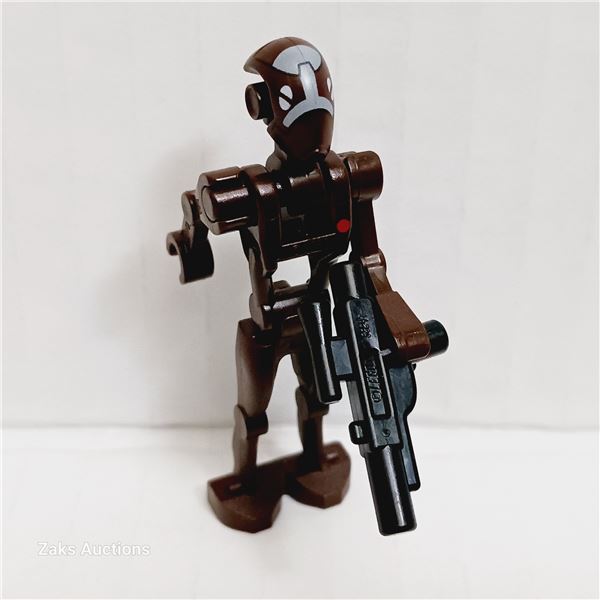Lego Star Wars: Commando Droid Captain Minifigure - Item No: sw0448 - With Accessory