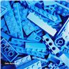 Image 1 : Clean & Hand Checked, 0.5lb Blue #7 Lego