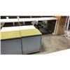 Image 2 : HERMAN MILLER WHITE 60" X 60" L-SHAPE COMPUTER DESK (LH)