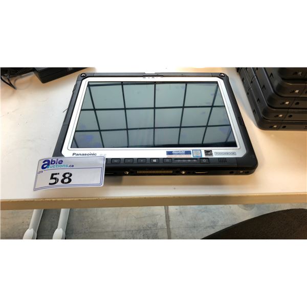 PANASONIC TOUGHPAD CF-33 NOTEBOOK COMPUTER NO HDD