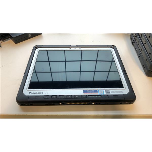 PANASONIC TOUGHPAD CF-33 NOTEBOOK COMPUTER NO HDD
