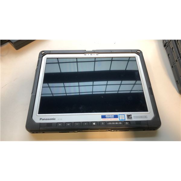 PANASONIC TOUGHPAD CF-33 NOTEBOOK COMPUTER NO HDD