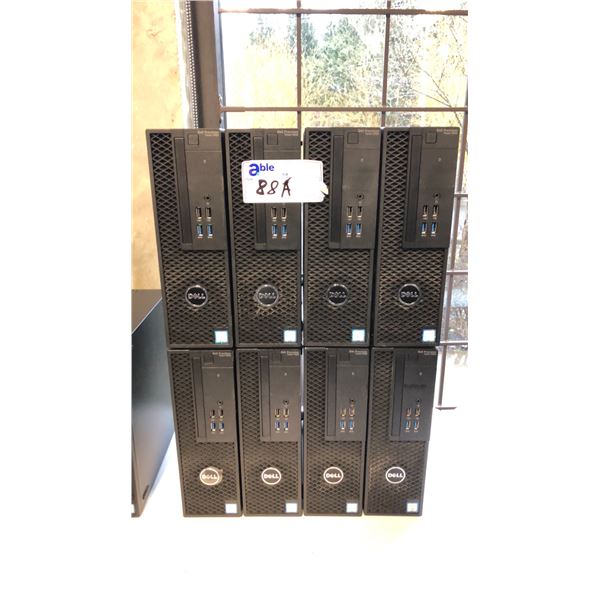 8- DELL 7 I7 DESKTOP COMPUTERS & 1 I5 (NO HDD)