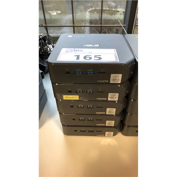 5- ASUS CHROME I3 MICRO COMPUTERS