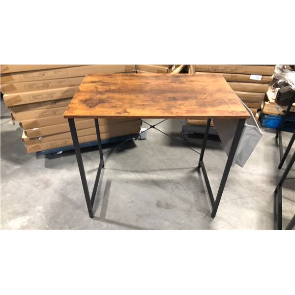 BROWN 30  X 20  COMPUTER TABLE