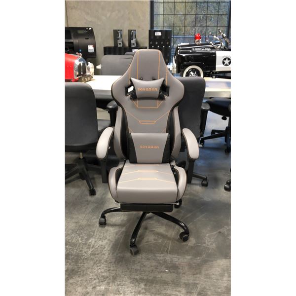 SEYABER GREY/BLACK GAMING CHAIR