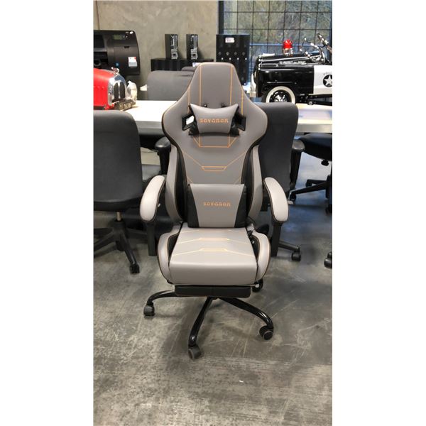 SEYABER GREY/BLACK GAMING CHAIR
