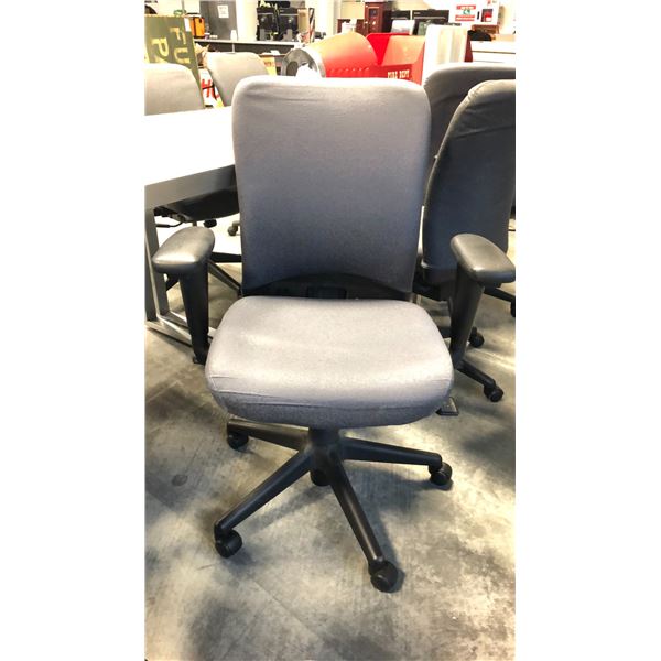 HAWORTH GREY ADJUSTABLE TASK CHAIR