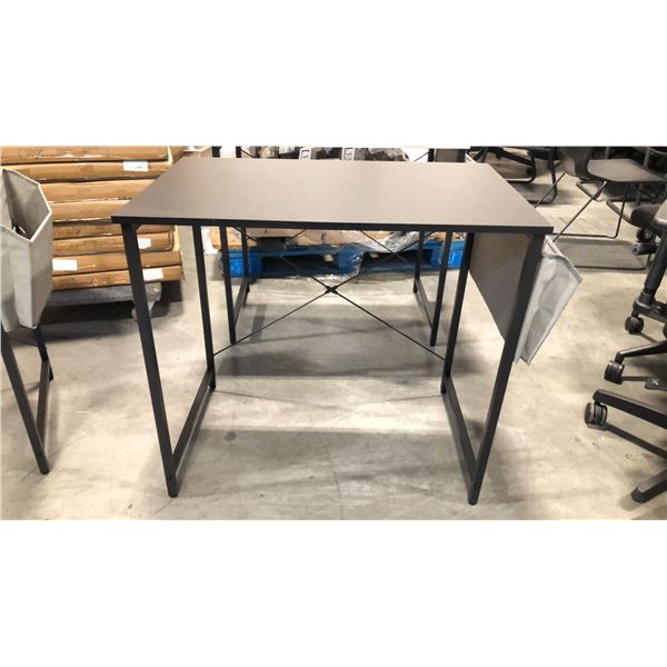 BLACK 30  X 20  COMPUTER TABLE