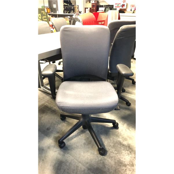 HAWORTH GREY ADJUSTABLE TASK CHAIR
