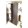 Image 2 : DARKWOOD 72" X 36" S.P. DESK C/W HUTCH