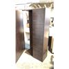 Image 2 : DARKWOOD 72" X 20" S.P. DESK C/W HUTCH